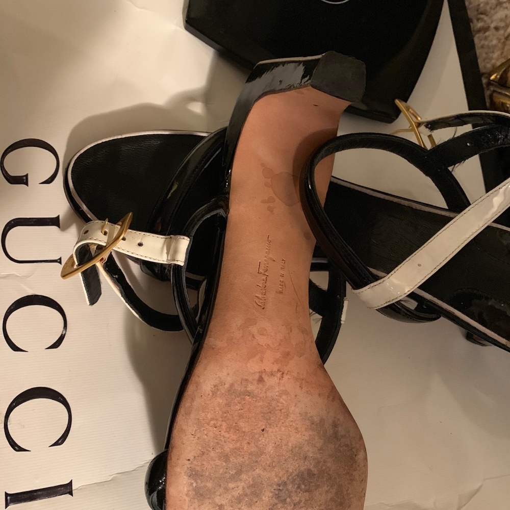 Vintage Ferragamo sandals